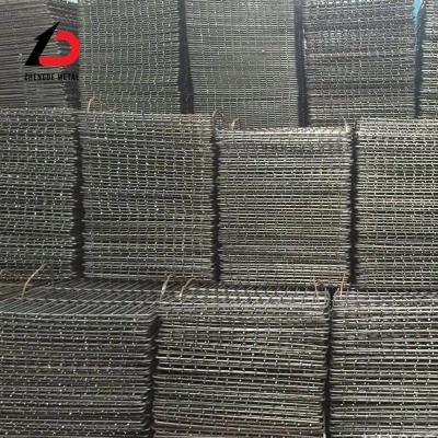 Cina Griglia di acciaio deformata galvanizzazione elettrica con rivestimento in PVC a scarico caldo Griglia di armatura saldata in vendita