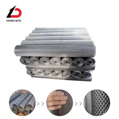 China Perforated Metal Mesh Sheet Stainless Steel Mesh Building Construction Metal Mesh for sale