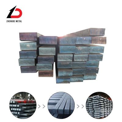 China High Carbon Rectangle Bar Carbon Iron Mild Steel Square Bar Ms Solid Carbon Steel Billet Square Rod Bar A36, Q235, Q345, , A572 Billet Price for sale