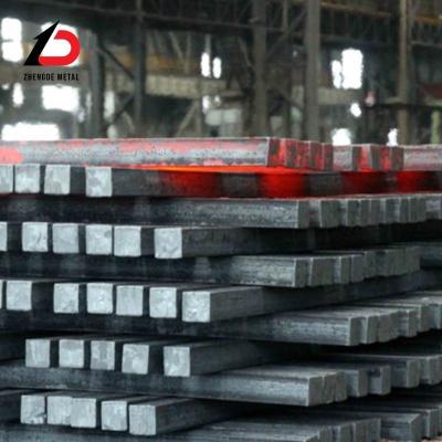 Cina Gradea Gradeb 5sp 3sp 42CrMo 35CrMo Hot Rolled Carbon Steel Square Bar Mild Steel Billet in vendita