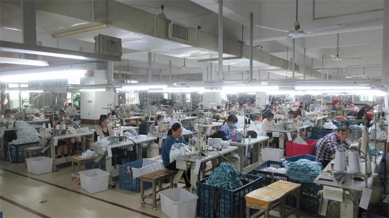 Verified China supplier - Quanzhou Jinke Garments Co., Ltd.