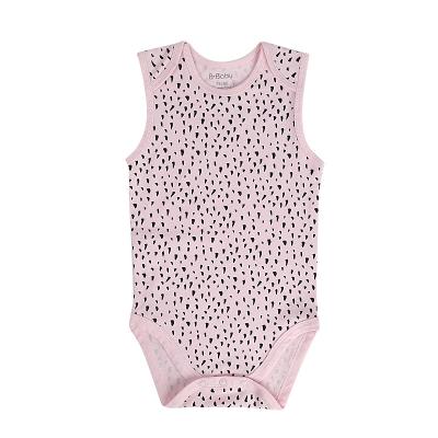 China Comfortable Baby Clothes Wholesale Newborn Baby Cloth Baby Body Sleeveless Hot Sell Baby Romper for sale