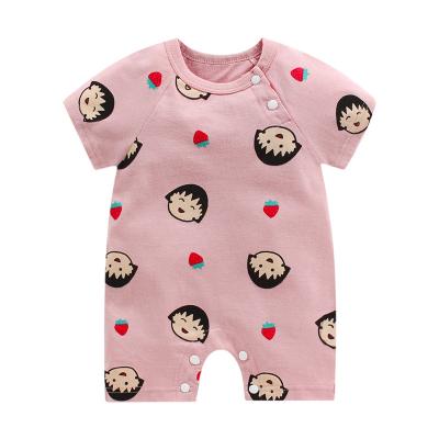 China Short Length Sleeeves O/A service High Quality Wholesale 100% Cotton Soft Baby Bodysuit Plain Color Baby Romper Long Sleeve Unisex Baby Clothing for sale