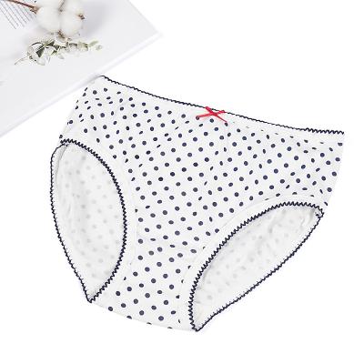 China 95%cotton 5%elasthan 160g Single jersey Cheap Factory Price Sweat Absorbing Safe Soft Comfortable Cotton Kid Girls Briefs for sale