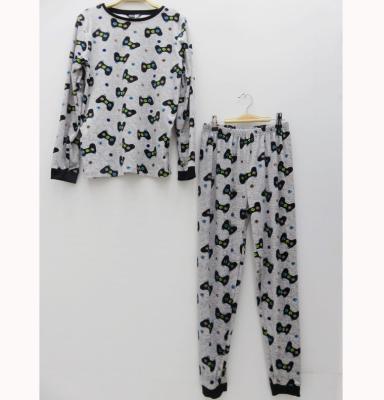 China Thermal Pyjamas Kids Apparel Kids Sleepwear Girls Clothing Sets Pajamas Wholesale Bag Quantity Custom Winter Cotton OEM Customized Item for sale