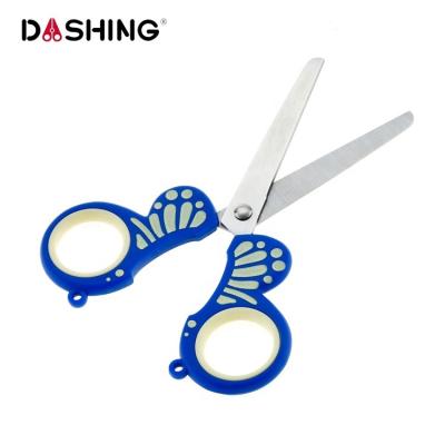 China Convenience Scissors China Butterfly Shape Stainless Steel School Stationery Tailor Scissors for sale