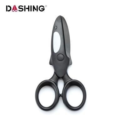 China Safety Durable Plastic Scissors Set for Preschool Construction Classroom Training Toddlers Kids Paper Crafts for sale