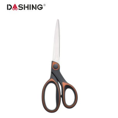 China High Quality Kitchen Scissors Stainless Steel Household Cutting Scissors Set Soft Handle Office for sale