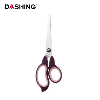 China Sharp And Durable Stainless Steel DASHING Office Tools Stationery Cutting Scissors for sale