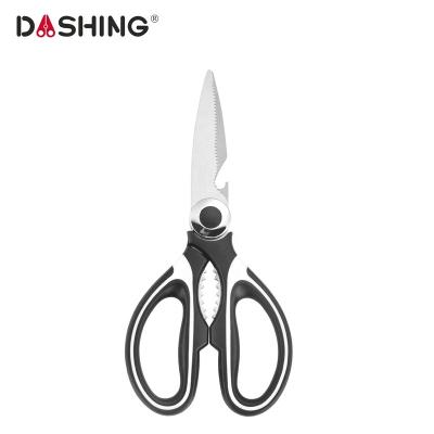 China Ultra Sharp Premium Multi Purpose Kitchen Scissors Stainless Steel Heavy Duty Shears And Multi Purpose Scissors for sale