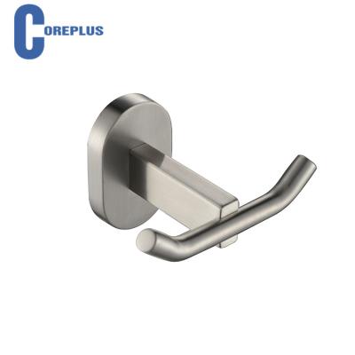 China Family Bathroom Price Best Quality Top Quality Bathroom Accessories Stainless Steel Robe Hook for sale