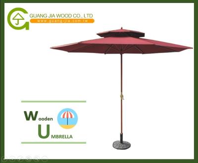 China Outdoor Furniture Pagoda Garden Parasol Umbrella for sale