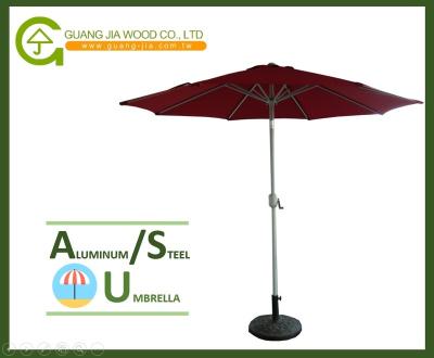 China Sun Outdoor Furniture / Garden Beach Umbrella Parasol for sale