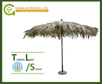 China outdoor furniture umbrella/umbrella palm leaf palm for sale