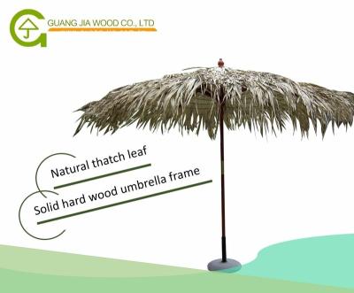 China Furniture Thatched Outdoor Beach Umbrella for sale