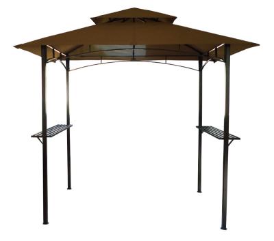 China Steel BBQ Grill Gazebo Tent for sale