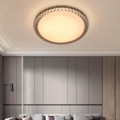 China Surface Mounted Hot Sale Living Room Bedroom Kitchen Dinning Room Lighting Acrylic Plastic Modern LED Ceiling for sale