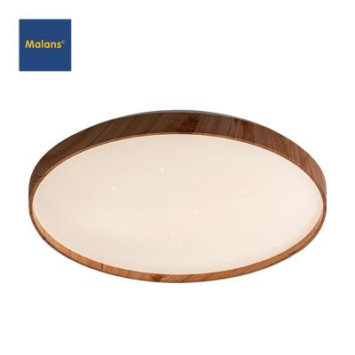 China Surface Mounted Low Price Design Living Room 12W 24W 36W Acrylic Plastic Modern LED Ceiling Lamp for sale