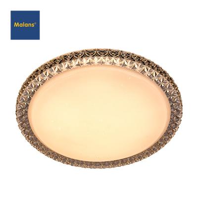 China Surface Mounted High Brightness 12W 18W 24W 36W 60W LED Acrylic Plastic Indoor Ceiling Light for sale