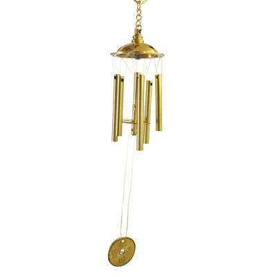 China China Brass 6 Rod All Metal Windchime from China for sale