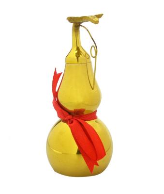 China Feng Shui Squash Feng Shui Brass with You Lou /Hu Lu for sale