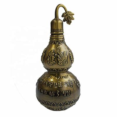 China Feng Shui Feng Shui Brass with you Lou Carved with Chinese Herbs for sale