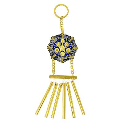 China Wonderful Chinese Star Windchime Good Luck Success Family Chinese Ornament for sale