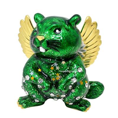 China Chinese Chinese sky beaver ornaments symbolize success and persistence for sale