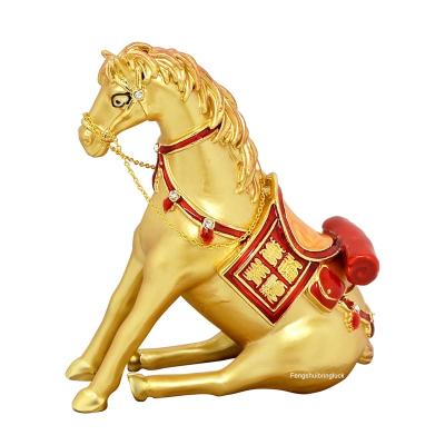 China Chinese Completion Chinese Wonderful Horse The Future Look Like Brocade Interior Ministry Decorations for sale