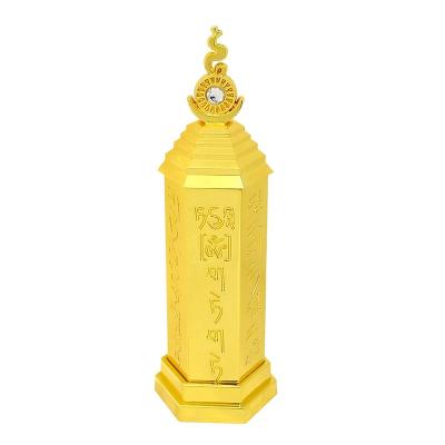 China Chinese Chinese Heart Sutra Pagoda Amulet Of Fortune Decorative Ornaments for sale