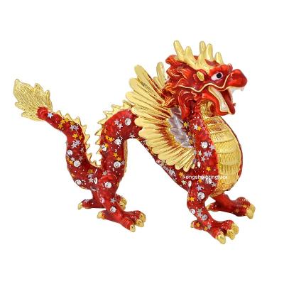 China Metal Metal Sky Dragon For Ministry Decor Home Ornament for sale