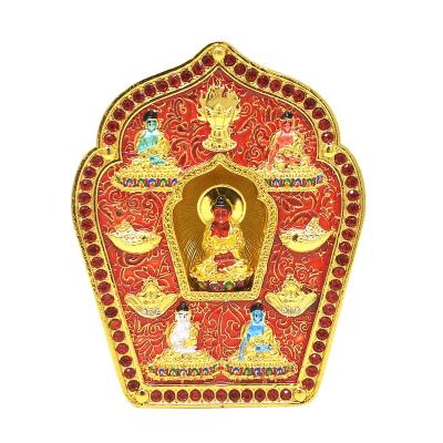 China Feng Shui Feng Shui Amitabha 5 Dhyani Buddhas Gau Symbol Longevity Love Blessings for sale