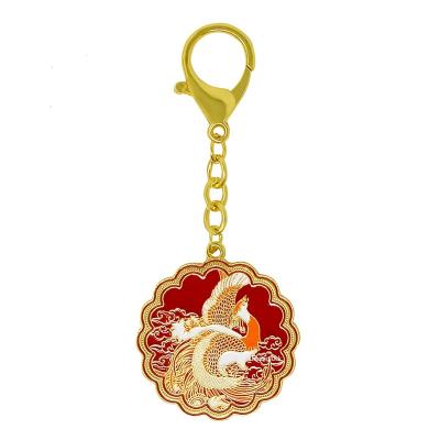 China Plating Plating NEW POWERFUL LUCK AMULET PHOENIX LOCK RESOLUTION CHAINS adversity to bring good luck for sale