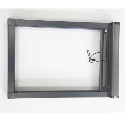 China Large Self Closing Aluminum Auto Screen Window With Australia Standard And USA NRFC Standard for sale