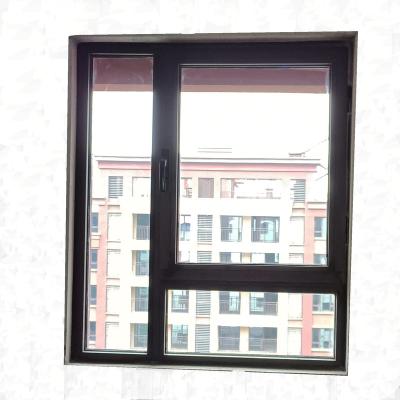 China Durable Commercial Grade Hurricane Proof Impact Rated House Awning Window for sale