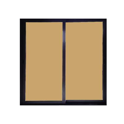 China Durable Australia Standard Powder Coating Aluminum/PVC/Upvc Sliding Windows for sale