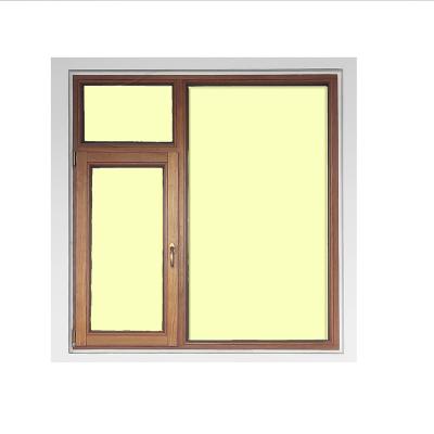 China Durable Tilt Tower Windows Thermal Break Aluminum Casement Windows for sale