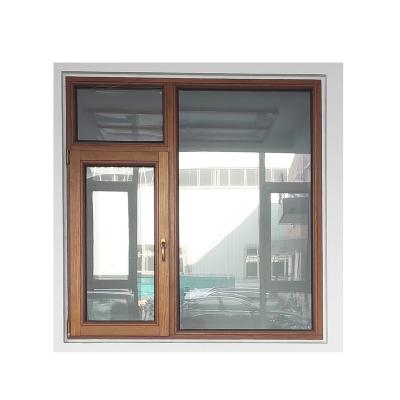 China Durable Tilt Tower Windows Break Bridge Aluminum Casement Windows for sale