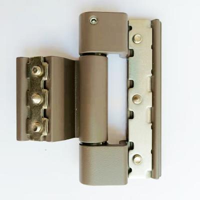 China China Factory Made Industrial PVC RV Tin Tin Box Window Hinges Glass Aluminum Hinges for sale