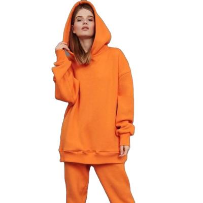 China Multicolor Anti-wrinkle Jogger Cotton Fleece 2 Pieces Hoodie Set Hoodie Unisex Oversized Sweatshirts Wholesale for sale