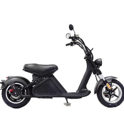 China Warehouse 1500w 60V 20AH Amoto Electric Scooter Citycoco Wholesale Lithium Battery European Unisex Powerful Adult Tire for sale