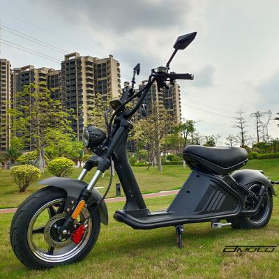 China New Style M2 2000w/3000w Motor 60V20AH/30ah/40ah Amoto Electric Scooter Citycoco Battery Unisex Powerful Adult Fat Tire for sale