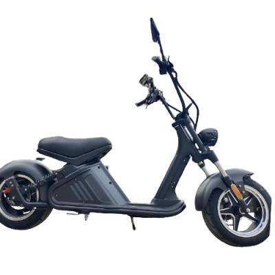 China Coc Approved EEC 1500w 60V20AH Europe Warehouse Adult Fat Tire Scooter Unisex Electric Scooter Citycoco for sale