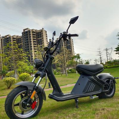 China New Design 1500w 60V20AH Electric Adult Electric Scooter 2000w Motorcycle EEC Lithium Battery Unisex 2 Wheel for sale