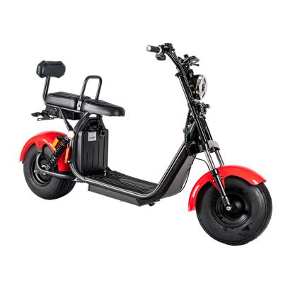 China Amoto cheap electric scooter EEC 1500w 60V 20AH lithium battery unisex European warehouse for adults citycoco scooter electrico for sale