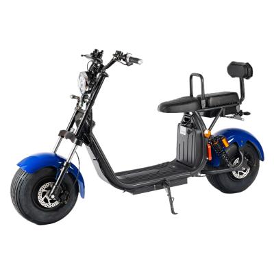 China EEC Amoto electric scooter 1500w 60V 20AH unisex lithium battery cheapest European warehouse for adults citycoco scooter electrico for sale