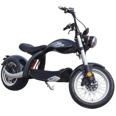 China 2 Wheel 2000w 60v 28ah Motor Powerful Adult Electric Scooter EEC Certificate of Excellent Quality Lithium Battery Unisex for sale