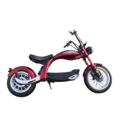 China Unisex EEC certificate lithium battery high quality motor powerful adult electric scooter 2 wheel 2000w 60v 28ah citycoco for sale