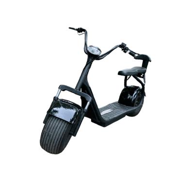 China System Suppliers 1000w 60v Lithium Battery Fat Tire Unisex Electric Scooter Two Wheel Citycoco for sale