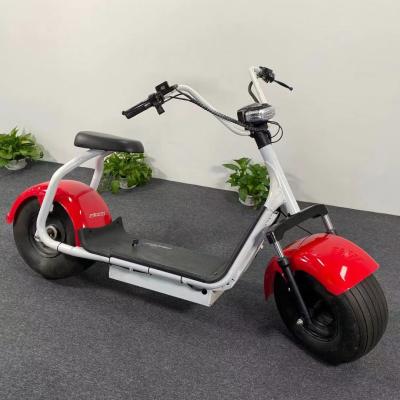 China High performance 1000w 60v lithium battery tire off-road electric scooter unisex customized two-wheeled citycoco for sale